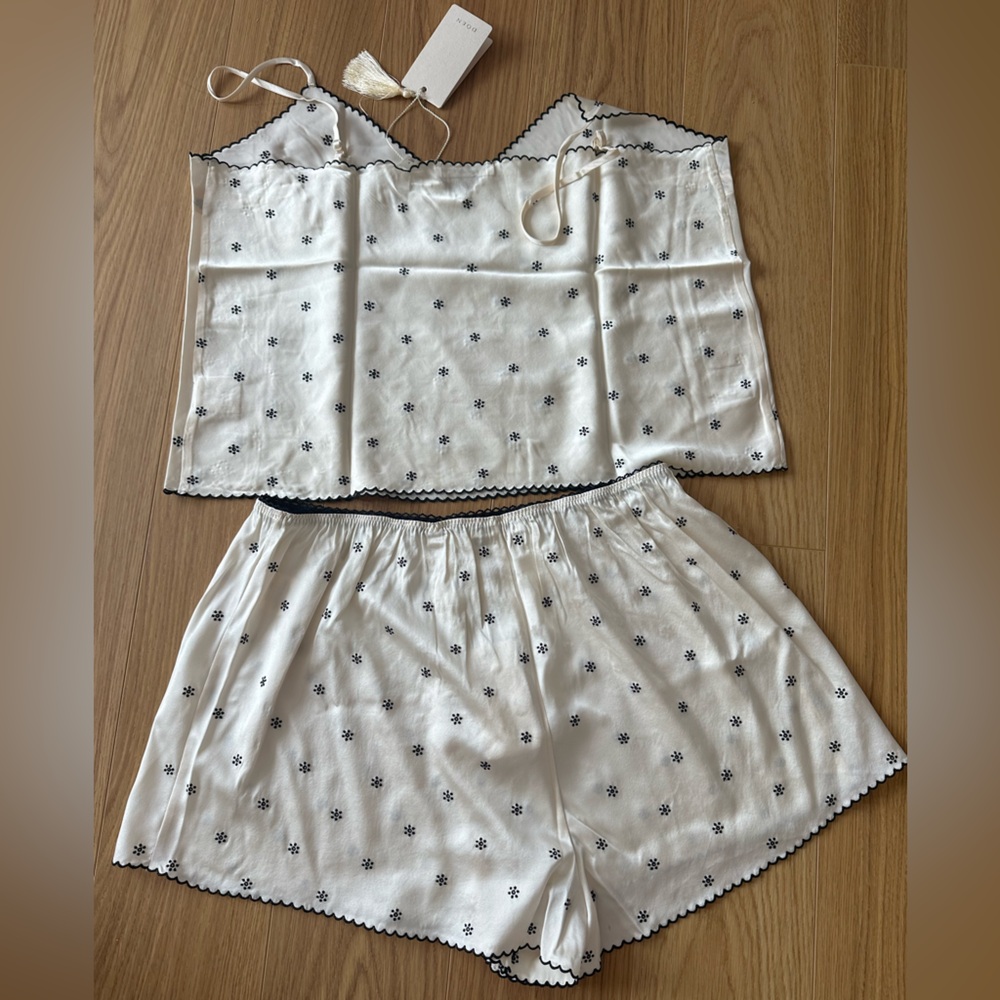Doen Effie Cami + Marilyn short - sleep set - size L - Picture 7 of 13